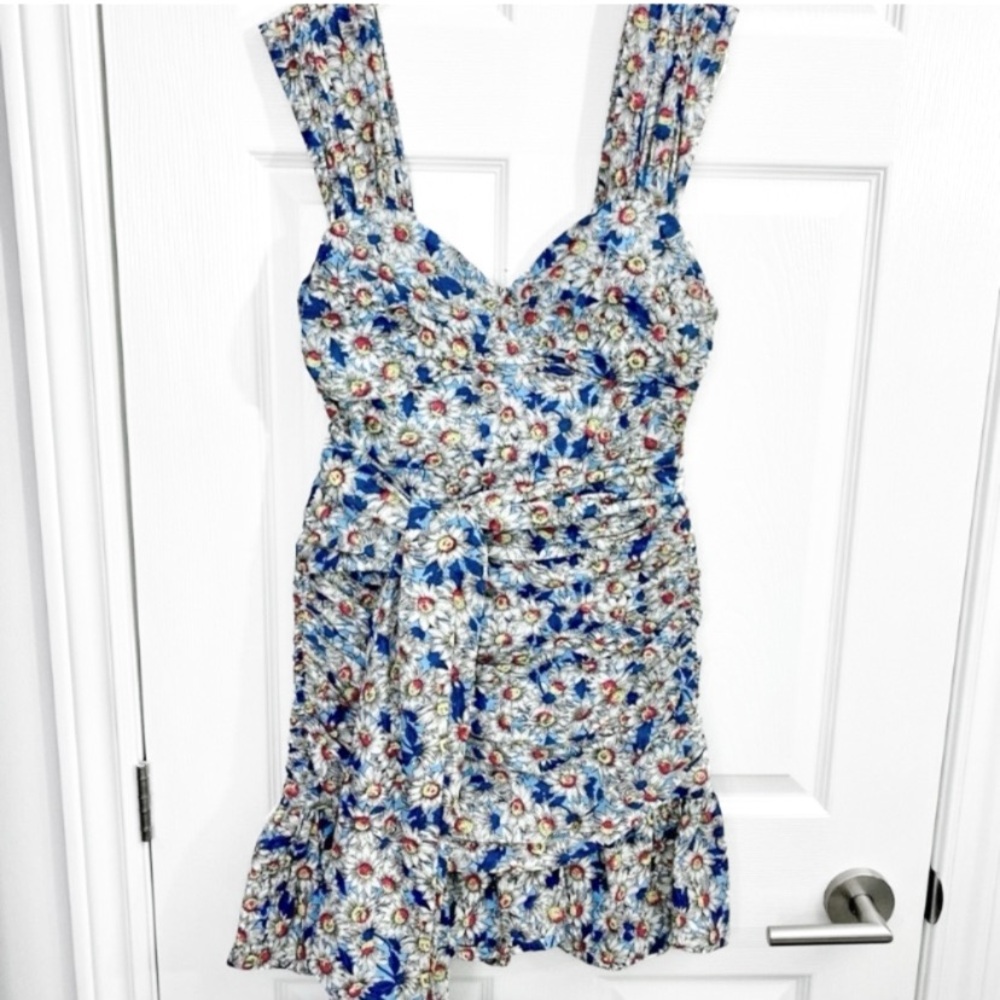 Daisy Floral Print Sundress